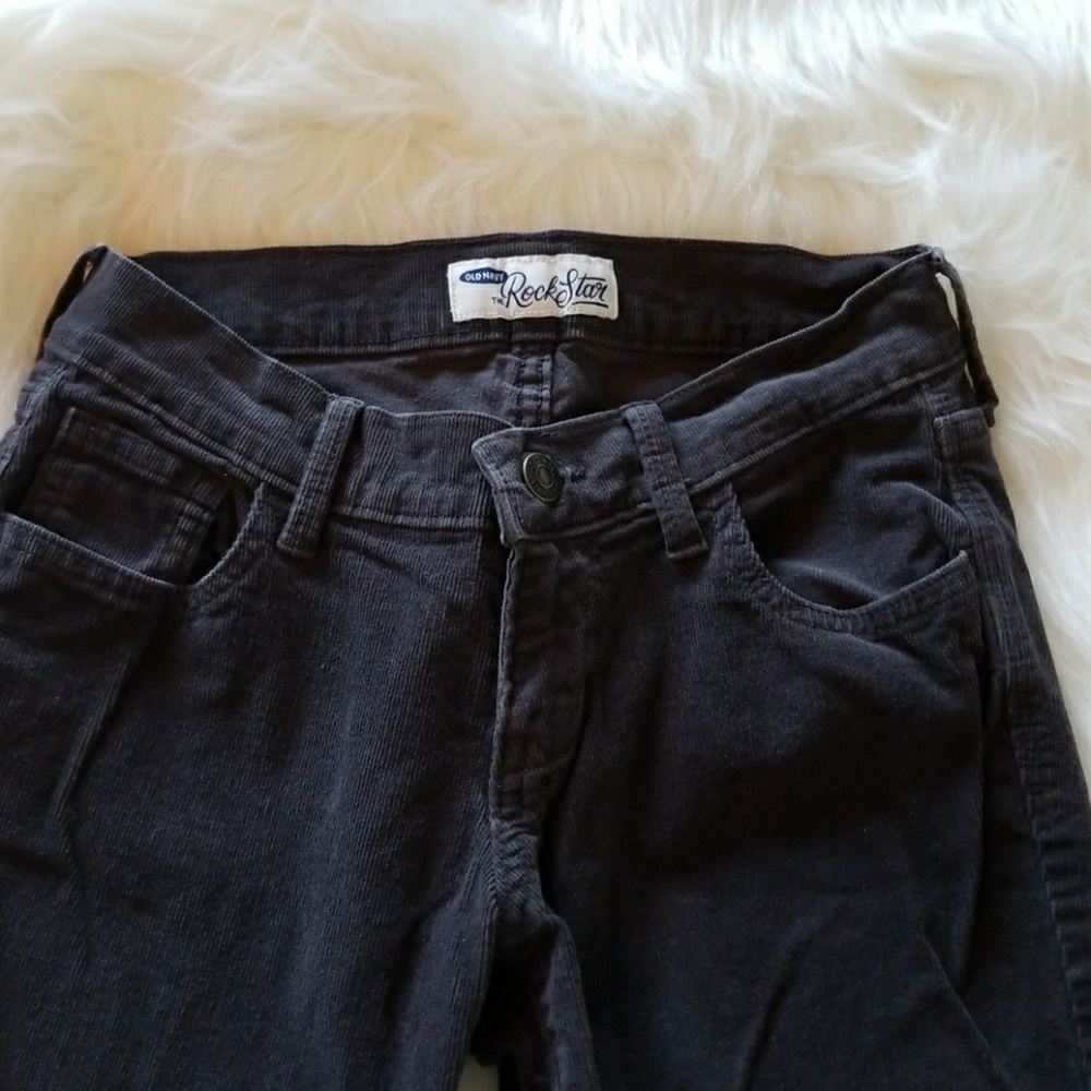 Rock Star corduroy pants